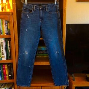 EUC Lucky Brand 221 Straight Jeans